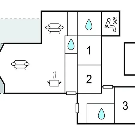 Lovely In With Sauna Vakantiehuis *
